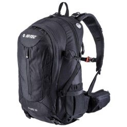 Plecak turystyczny Hi-Tec Aruba 30L czarny. Czarne plecaki Hi-tec, bez wzorów, bez dodatków. Za 264.50 zł.