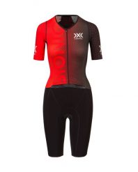 Kombinezon triathlonowy X-BIONIC DRAGONFLY TRISUIT 5G. Czarne kombinezony X BIONIC, l, bez wzorów, z materiału, sportowe, bez kołnierzyka, bez ramiączek. Za 1,899.99 zł.