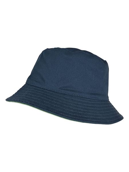 Elkline Kapelusz w kolorze granatowo-zielonym rozmiar: onesize. Niebieskie kapelusze elkline, bez wzorów, z bawełny. Za 109.52 zł.