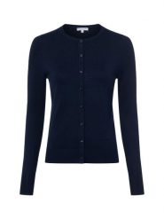 Marie Lund Kardigan damski Kobiety wiskoza niebieski jednolity, XXL. Niebieskie swetry Marie Lund, xxl, bez wzorów, z wiskozy, eleganckie, bez ramiączek. Za 229.95 zł.