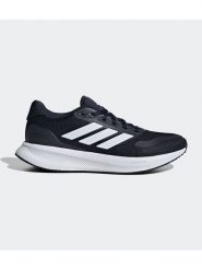 Adidas Buty "RUNFALCON 5" w kolorze czarnym do biegania rozmiar: 41. Czarne buty do biegania adidas, bez wzorów, bez zapięcia, do biegania. Za 188.36 zł.
