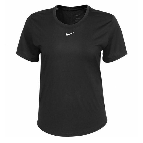 T-shirt Damski Nike Dri-FIT One. Czarne t-shirty sportowe Nike, bez wzorów, bez ramiączek, na fitness i siłownię, dri-fit (nike). Za 123.20 zł.