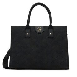 Torebka Beverly Hills Polo Club. Czarne torebki klasyczne Beverly Hills Polo Club, bez wzorów, bez dodatków. Za 229.99 zł.