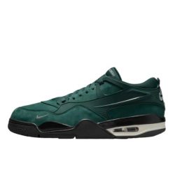 Buty do chodzenia dla dorosłych Air Jordan 4 RM SP Nigel Sylvester Pro Green. Czarne buty treningowe Jordan, bez wzorów, z nubiku, bez zapięcia, trekkingowe. Za 3,159.77 zł.