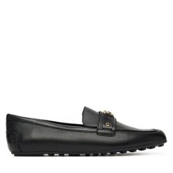 Mokasyny MICHAEL Michael Kors. Czarne mokasyny MICHAEL Michael Kors, bez wzorów. Za 569.99 zł.