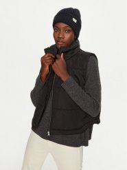 Pepe Jeans Czapka PL040355 Granatowy. Niebieskie czapki zimowe Pepe Jeans, bez wzorów, z jeansu. Za 139.99 zł.