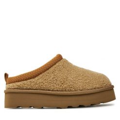 Klapki s.Oliver. Brązowe klapki S.Oliver, bez wzorów, bez obcasa, bez zapięcia. Za 299.99 zł.