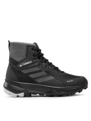 Adidas Trekkingi TERREX WMN MID RAIN.RDY Hiking Shoes HQ3556 Czarny. Czarne buty trekkingowe adidas, z materiału, bez zapięcia. Za 699.99 zł.