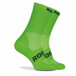 Skarpetki rowerowe Rogelli Q-SKIN, antybakteryjne. Czarne skarpetki Rogelli, bez wzorów. Za 65.00 zł.