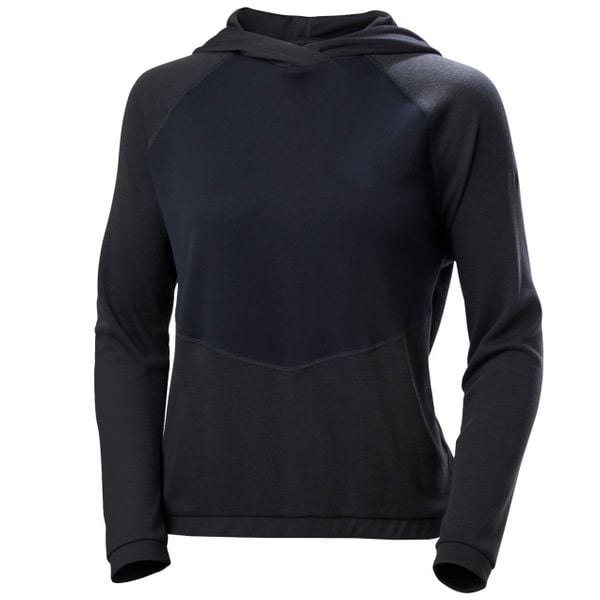 Bluza damska z kapturem Helly Hansen Inshore 2.0. Szare bluzy Helly Hansen, s, bez wzorów, z kapturem. Za 308.50 zł.