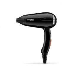 Suszarka do włosów Babyliss 5344E (2000W; kolor czarny). Czarne lokówki Babyliss. Za 85.99 zł.