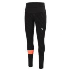 Legginsy damskie Macron Run FCC Clover Light. Brązowe legginsy Macron, bez wzorów, z materiału, eleganckie. Za 271.40 zł.