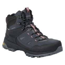 Damskie Buty Do Chodzenia Regen. Czerwone buty trekkingowe Regatta, z gumy, bez zapięcia. Za 539.99 zł.