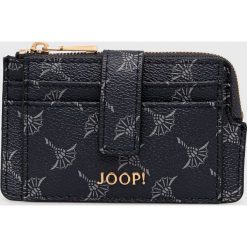 Joop! portfel damski kolor granatowy. Niebieskie portfele Joop!, bez wzorów, z materiału. Za 479.99 zł.
