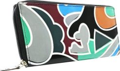 Portfel damski szary SPG-19401-1961 GRAY. Szare portfele NoName, bez wzorów, bez dodatków. Za 59.99 zł.