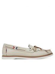 Beverly Hills Polo Club Mokasyny WI16-SKIPER-01 Beżowy. Brązowe mokasyny Beverly Hills Polo Club, bez wzorów, ze skóry. Za 299.99 zł.