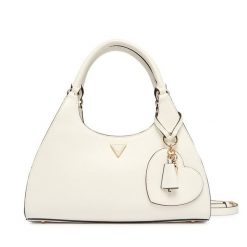 Torebka Guess. Białe torebki klasyczne Guess, z aplikacjami, klasyczne, bez dodatków. Za 639.99 zł.