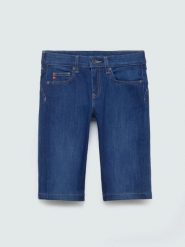 Szorty damskie jeansowe granatowe gianna 433. Niebieskie szorty BIG STAR, bez wzorów, z jeansu, eleganckie. W wyprzedaży za 29.99 zł.