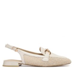 Baleriny Caprice. Szare baleriny Caprice, bez wzorów, bez obcasa, bez zapięcia. Za 299.99 zł.