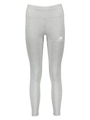 New Balance Legginsy "Essentials Stacked" w kolorze szarym rozmiar: L. Szare legginsy New Balance, bez wzorów. Za 126.75 zł.