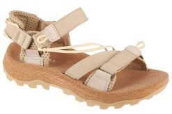 Sandały damskie, Speed Fusion Web Rmx. Brązowe sandały Merrell, bez wzorów, z materiału, sportowe, bez obcasa, bez zapięcia. Za 339.00 zł.