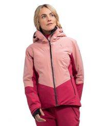 Kurtka narciarska damska Schöffel Safuna. Czerwone kurtki narciarskie Schöffel, na zimę, l, bez wzorów, z materiału, bez kaptura, narciarskie, primaloft. Za 2,499.99 zł.
