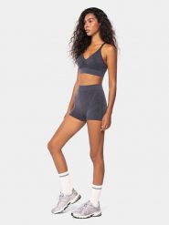 Carpatree Szorty sportowe "Marble Story" w kolorze szarym rozmiar: L. Szare szorty sportowe Carpatree, bez wzorów, outdoorowe. Za 79.77 zł.