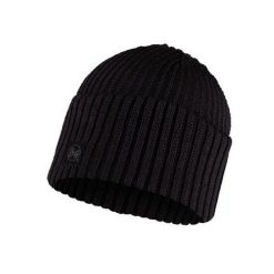 Czapka Buff Knitted Hat Kesha. Czarne czapki zimowe Buff, bez wzorów, z dzianiny. Za 109.99 zł.