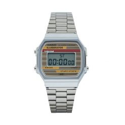 Zegarek Casio. Szare zegarki Casio, srebrne. Za 229.99 zł.