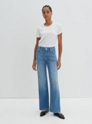 Someday Dżinsy "Carie" - Slim fit - w kolorze błękitnym rozmiar: 34. Niebieskie jeansy someday., z aplikacjami. Za 175.67 zł.