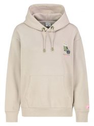 Sublevel Bluza w kolorze beżowym rozmiar: L. Brązowe bluzy z kapturem Sublevel, l, bez wzorów, z kapturem. Za 149.95 zł.