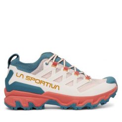 Trekkingi La Sportiva. Czerwone buty trekkingowe La Sportiva, bez zapięcia. Za 819.99 zł.