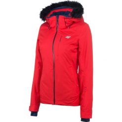 4f Kurtka damska H4Z18-KUDN005 czerwona r. L. Kurtki narciarskie marki 4f. Za 383.00 zł.