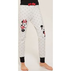 Spodnie piżamowe Disney - Jasny szar. Piżamy marki House. Za 49.99 zł.