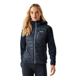 Kurtka Hybrydowa Andreson Pro Dla Kobiet. Niebieskie kurtki Regatta, l, bez wzorów, z materiału, z kapturem. Za 123.99 zł.