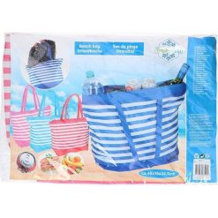 Fresh & Cold - Torba plażowa (czerwony). Czerwone torby podróżne NoName, bez wzorów. Za 31.15 zł.