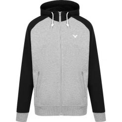 Bluza z kapturem Victor V-13400. Czarne bluzy z kapturem Victor, l, bez wzorów, z bawełny, z kapturem. Za 297.05 zł.