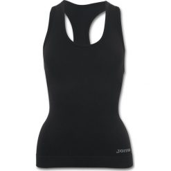 Koszulka Tank top do fitness damska Joma Brama Classic. Czarne topy Joma, l, bez wzorów, sportowe, bez kołnierzyka, bez ramiączek. Za 69.99 zł.
