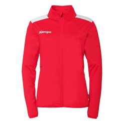 Damska bluza dresowa Kempa Emotion 27. Białe bluzy bez kaptura Kempa, bez wzorów, z dresówki, bez kaptura, do piłki ręcznej. W wyprzedaży za 146.15 zł.