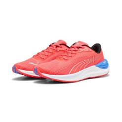 Damskie buty do biegania PUMA Electrify NITRO™ 3. Brązowe buty do biegania Puma, bez wzorów, bez zapięcia, do biegania. Za 341.99 zł.