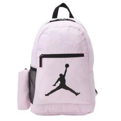 Plecak Casual Nike AIR SCHOOL 9B0503 A9Y Różowy. Czerwone plecaki Jordan, bez wzorów, bez dodatków. Za 158.99 zł.