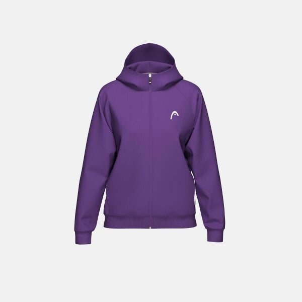 VISION damska kurtka. Fioletowe kurtki Head, bez wzorów, sportowe. Za 470.00 zł.