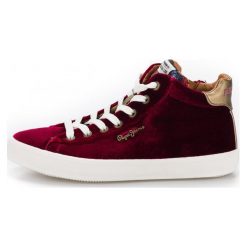 Pepe Jeans Damskie Tenisówki Pls30768_Aw18 38 Burgund. Trampki marki Pepe Jeans. W wyprzedaży za 273.00 zł.