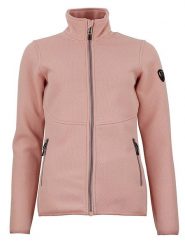 Peak Mountain Kurtka polarowa "Acapri" w kolorze jasnoróżowym rozmiar: XL. Różowe kurtki Peak Mountain, xl, bez wzorów, z materiału, bez kaptura. Za 252.99 zł.