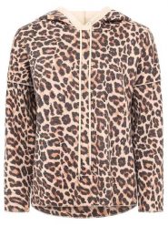 Zwillingsherz Bluza "Leo" w kolorze beżowo-brązowym rozmiar: S/M. Brązowe bluzy Zwillingsherz, m, bez wzorów, bez ramiączek, z kapturem. Za 184.02 zł.