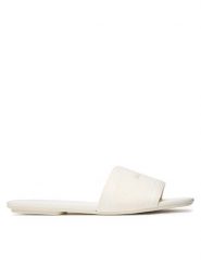 Armani Exchange Klapki XW002569 AF22793 M0354 Biały. Białe klapki Armani Exchange, bez wzorów, ze skóry, bez obcasa, bez zapięcia. Za 519.99 zł.