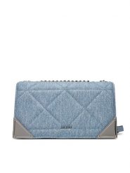 Aldo Torebka Albulasee 13767084 Niebieski. Niebieskie torebki klasyczne Aldo, bez wzorów, z materiału, bez dodatków. Za 139.99 zł.