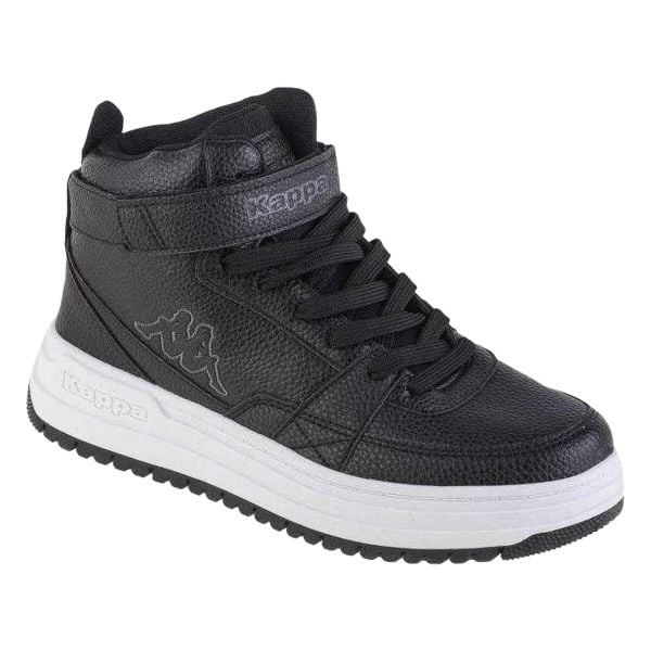 Trampki Damskie Draydon. Czarne trampki Kappa, bez wzorów, z gumy, bez zapięcia. Za 285.99 zł.