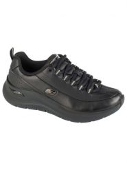 Damskie buty sportowe Skechers Arch Fit 2.0 - Star Bound - czarny. Czarne buty treningowe Sinsay, bez wzorów, bez zapięcia. Za 379.99 zł.