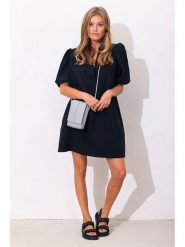 RUBY TUESDAY Sukienka "Tiwa" w kolorze czarnym rozmiar: 42. Czarne sukienki RUBY TUESDAY, bez wzorów, z bawełny, bez kołnierzyka, bez ramiączek, mini. Za 206.91 zł.